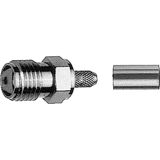 Telegärtner - Koax-Steckverbinder SMA-Kabelbuchse AU 100027654 G1 (RG58C/U)