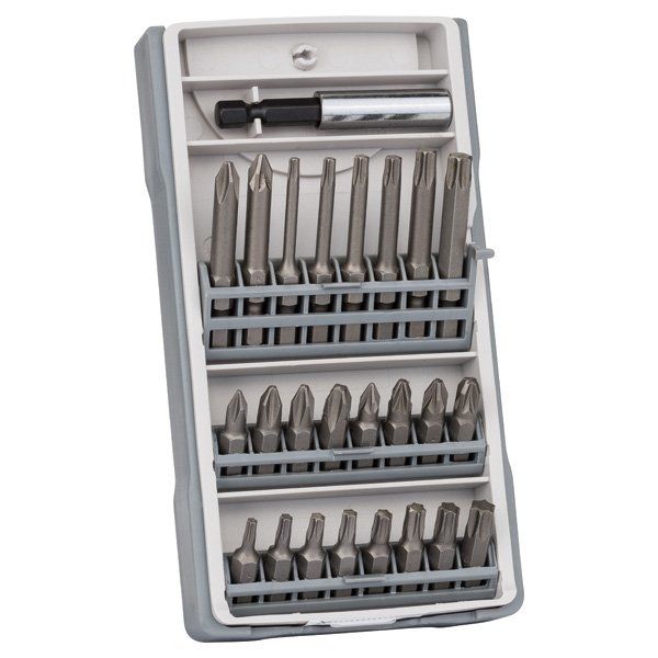 Bosch - Bit-Set 25-tlg. Schrauberbit-Set, 2607017037 PH/PZ/T