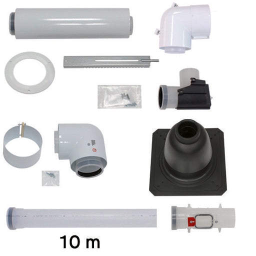 Vaillant - Zubehör/Ersatzteile für Gasheizkessel Paket 1.51 Luft-/Abgasführ 0010040555