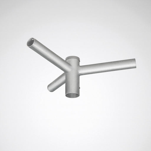 Trilux - Zubehör/Ersatzteile für Lichtmast Mastaufsatzstück 0803/3/76-350-60 3-fach Zopf 76