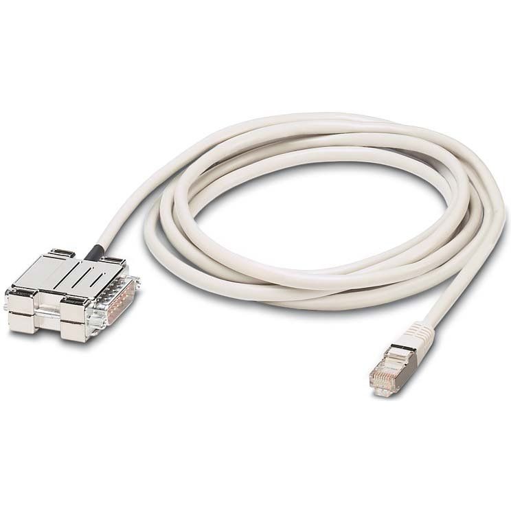 Phoenix Contact - Zubehör/Ersatzteile für Niederspannungs-Schalttechnik Kabeladapter CABLE158250RSMPD