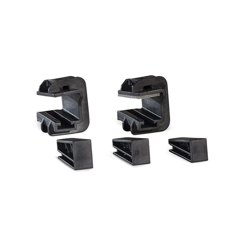 HellermannTyton - Befestigungssockel und -element für Kabelbinder Befestigungselement BeamCl. D #151-01188 m. foam-PA6GF30-BK  − 200 Stück