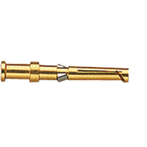 Harting - Kontakt für Industriesteckverbinder Kontaktbuchse 09150006225 Crimpkontakt 0,75qmm − 100 Stück