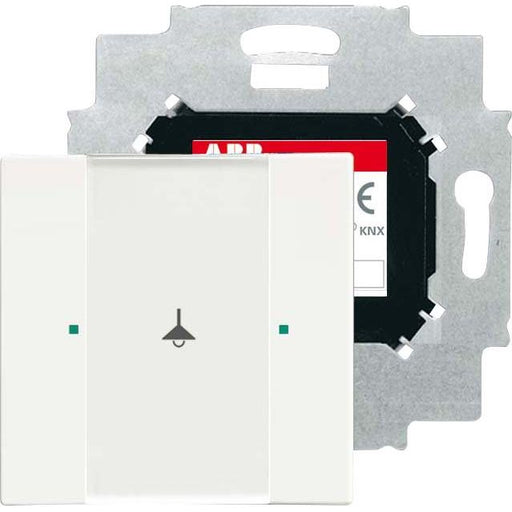 Busch-Jaeger - Bussystem-Tastsensor Bedienelement 1-fach 6125/01-884-500 studioweiß matt