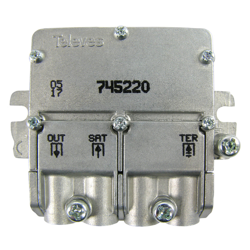 Televes - Weiche/Filter Einschleusweiche ESW11 für Single-LNB