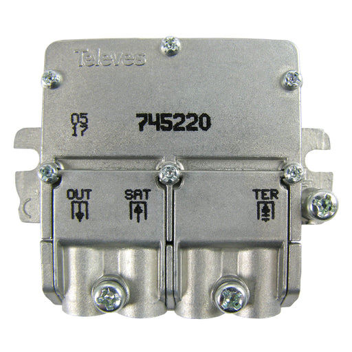 Televes - Weiche/Filter Einschleusweiche ESW11 für Single-LNB