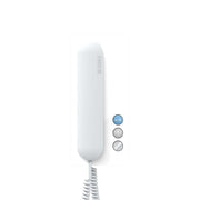 Siedle&Söhne - Innenstation für Türkommunikation Haustelefon Standard HTS 811-0 WH/W weiß-Hochglanz/weiß