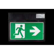 H1 - Sicherheitsleuchte Rettungszeichenleuchte UnlimitedMCBS-Tblack