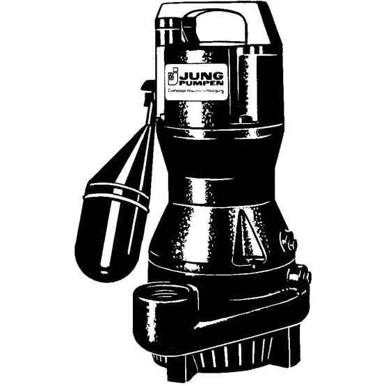 Jung Pumpen - Ständerpumpe Pumpe US 102 D
