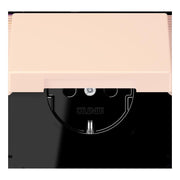 Jung - Steckdose SCHUKO Steckdose LC 1520 BFKIKL 226 orange pale (32082)