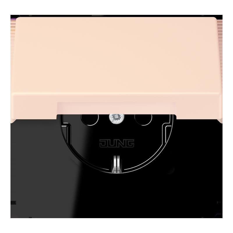 Jung - Steckdose SCHUKO Steckdose LC 1520 BFKIKL 226 orange pale (32082)