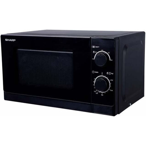 Sharp - Mikrowellengerät Solo-Mikrowelle R200BKW 20L 800W
