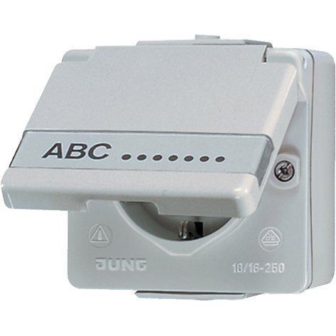 Jung - Steckdose SCHUKO-Steckdose 620 NAW 16A 250V