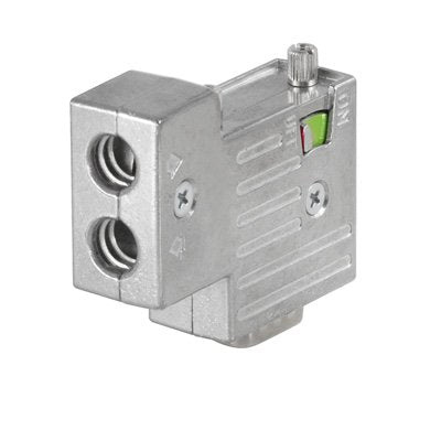 Weidmüller - D-Sub-Steckverbinder Steckverbinder PB-DP SUB-D ZF TERM Abgangswinkel: 90°