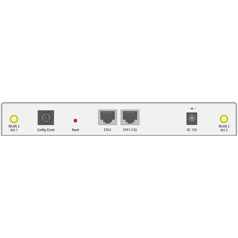 LANCOM - WLAN-Access-Point Dual Radio Access Point IAP-822 Industrial