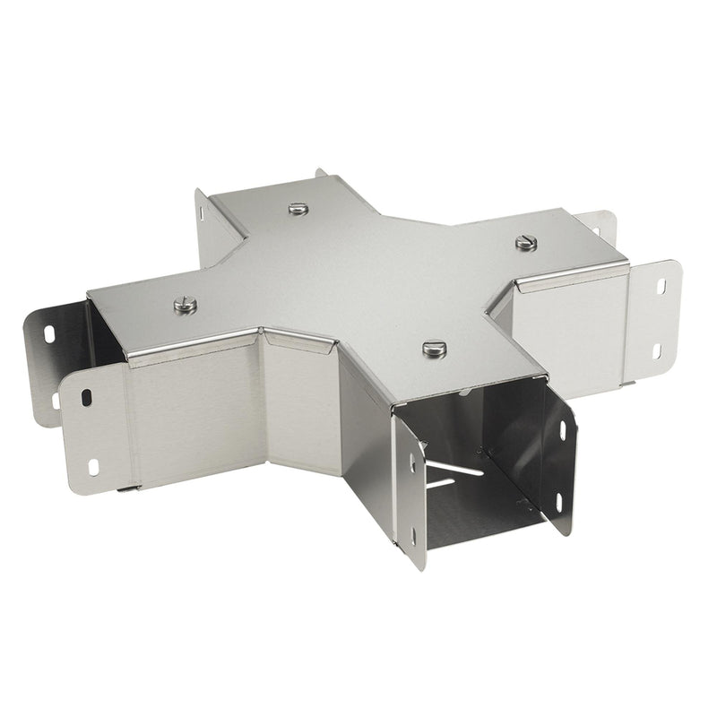 nVent Hoffman - Kabelführung für Gehäuse/Schränke Kreuz perforiert 6 x 6 CTS66PCSS