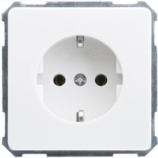 Elso - Steckdose Steckdoseneinsatz 235004 reinweiß