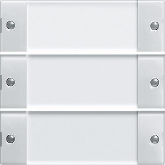 Gira - Bussystem-Tastwippe Wippenset 3-fach rws/gl 213303