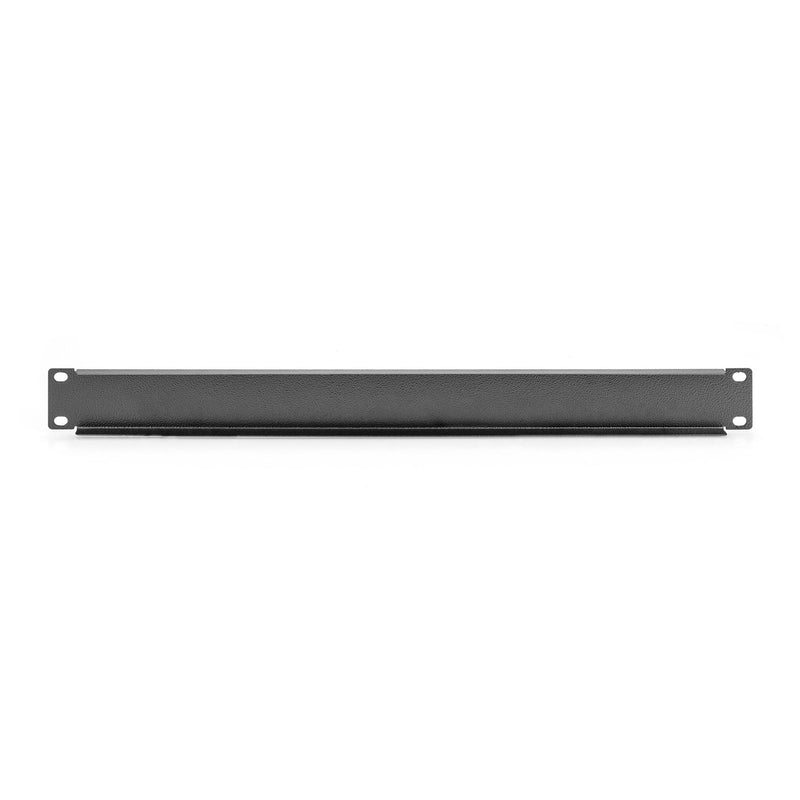 DIGITUS - Frontplatte (Schaltschrank) Blindabdeckung 1HE sw DN-19 BPN-01-SW Netzw+Serverschränke