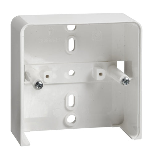 Elso - Geräteträger für Sockelleistenkanal Geräteträger rw 504114 leer, 1-fach