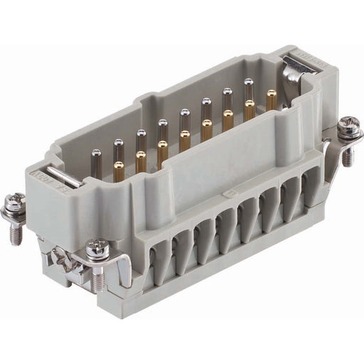 Harting - Kontakteinsatz für Rechtecksteckverbinder HAN 16E-STI-S FE(AU)/CUNI 09330162691