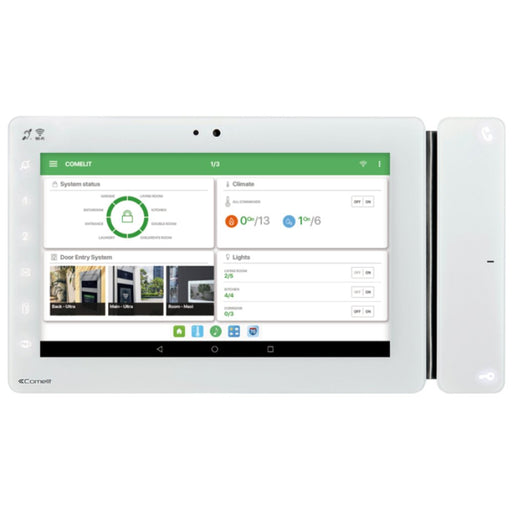 Comelit - Bussystem-Melde-/Bedientableau Manager 20003300W Maxi, Android, VIP