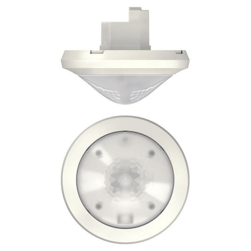 Theben - Bewegungsmelder/Präsenzmelder komplett Präsenzsensor thePas360DALI-2SUPWH Deckenmont.360°
