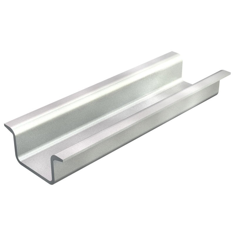 OBO Bettermann - Tragschiene Hutschiene 2069 15 1.5 GTP ungelocht − 2 Meter