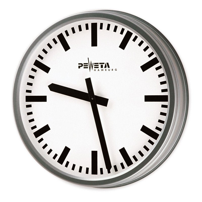 Peweta - Uhr Außenuhr 81.730.621 Telegr-Neb,DCFport24