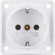 Berker - Steckdose Schuko-Steckd.pws 941952502 m.Schraubklemmen