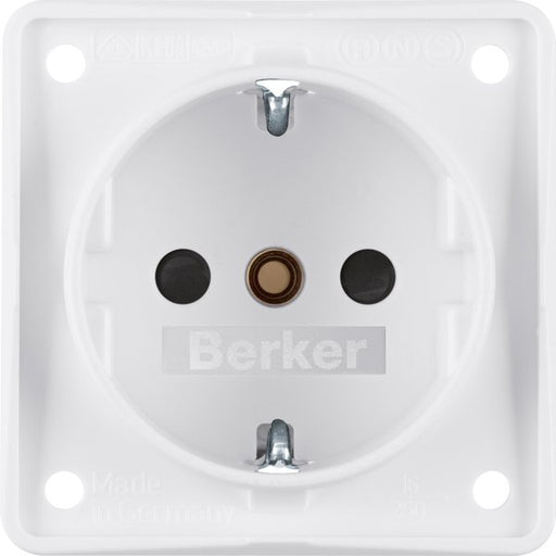 Berker - Steckdose Schuko-Steckd.pws 941952502 m.Schraubklemmen