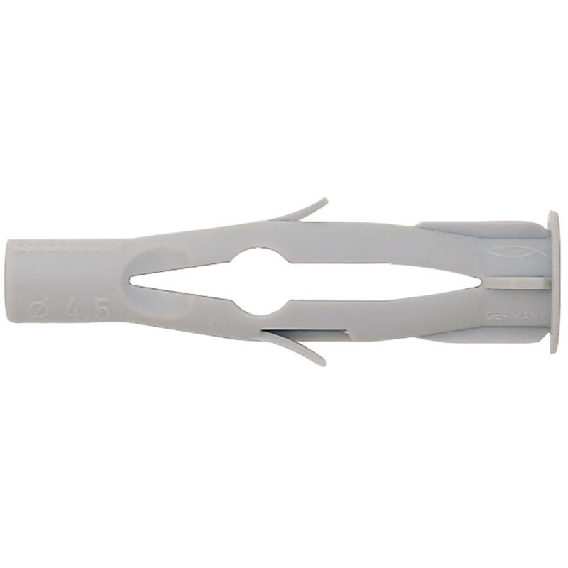 Fischer Deutschl - Allzweckdübel Universal-Dübel FU 10x60 − 25 Stück