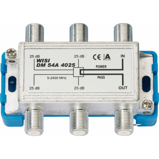 Wisi - Abzweiger und Verteiler Abzweiger 4f. DM54A4025 5-2400MHz, 25dB