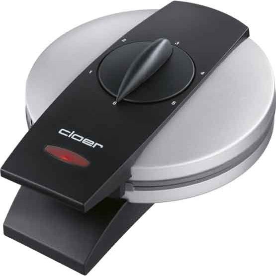 Cloer - Waffelautomat 1629 si Backfl. 16,5cm