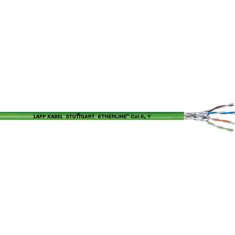Lapp Kabel&Leitung - Daten- und Kommunikationskabel ETHERLINE Cat. 6A Y 2170464/100 − 100 Meter