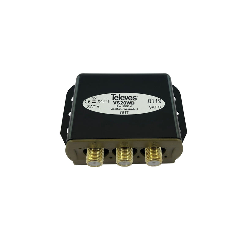 Televes - Multischalter DiSEqC-Umschalter VS 20 WD