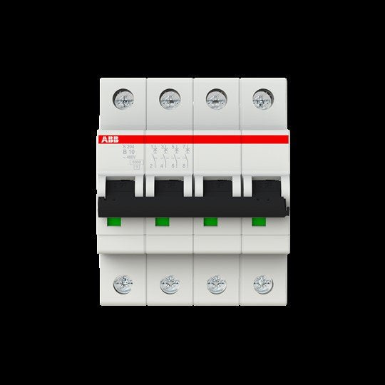 ABB Stotz S&J - Leitungsschutzschalter Sicherungsautomat S204-B10 pro M Compact