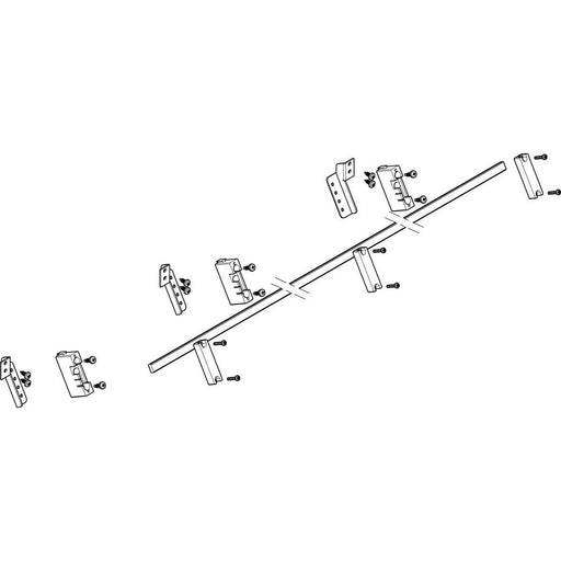 ABN - Verteilerfeld für Installationsverteiler Sammelschienen-Modul MXSC41411 4FB/1RE