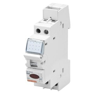 Gewiss - Schalter für Reiheneinbau Schalter beleuchtet GW96539 1P 16A 230V 1TE