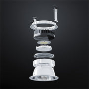 Zumtobel Group - Downlight/Strahler/Flutlicht LED - Downlight PANOS R  #62926840 830