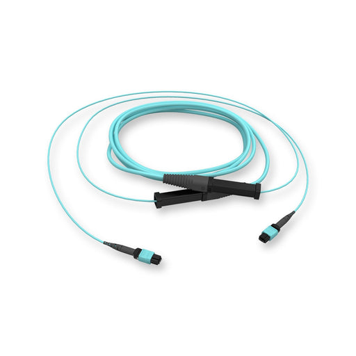 Corning - System-Patchkabel LWL EDGE8 Trunkkabel 30m GE5E508QLZDDU030M 50µm MM OM4 8F MTP