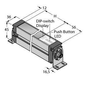 Turck - Lichtvorhang Messender Lichtvorhang EA5R1200XKQ Empfänger − 1 Stück