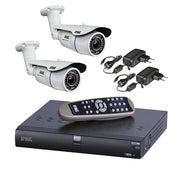 Grothe - Videoüberwachungssystem AHD-CCTV Set N SET 1093/KN4 4CH