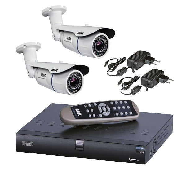 Grothe - Videoüberwachungssystem AHD-CCTV Set N SET 1093/KN4 4CH