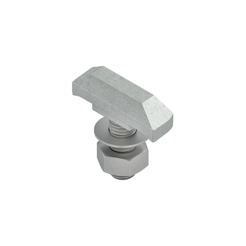 Niedax - Hammerkopfschraube Hakenkopfschraube HK 610/50