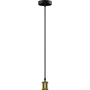 LIGHTME - Pendelleuchte E27 LM85091 gold-bronze