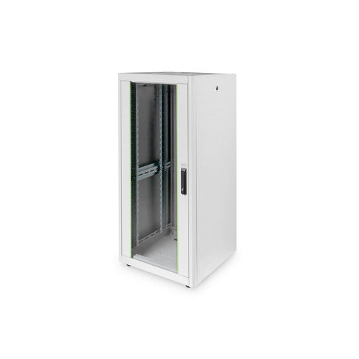 DIGITUS - Netzwerk-/Serverschrank Netzwerkschrank Dynamic DN-19 26U-6/6-D 26HE,RAL 7035