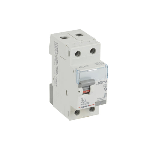 Legrand - Fehlerstrom-Schutzschalter Fehlerstromschutzschalter Legrand 411564 25A,2pol100mA,230VAC