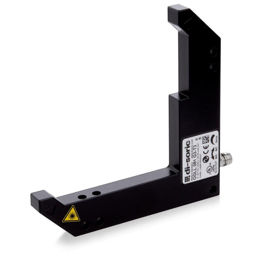 Di-soric - Gabellichtschranke Laser-Winkellichtschranke OGLL 081 G3-T3 80/80mm
