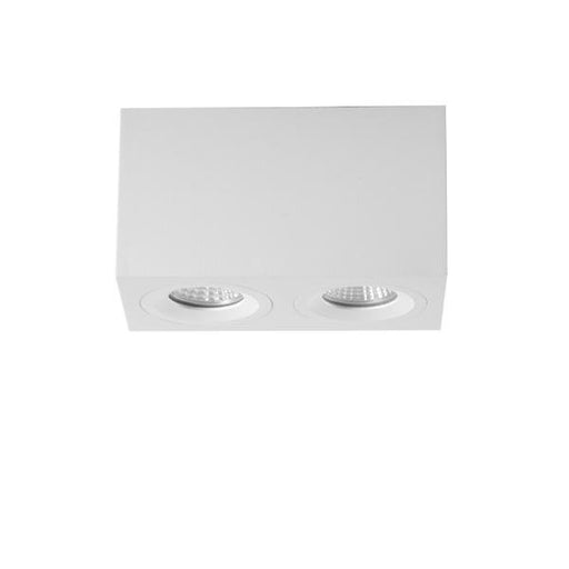 Brumberg Leuchten - Downlight/Strahler/Flutlicht Anbaumodul rechteckig 45124170 2-fach
